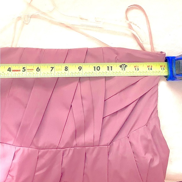 Pink Ruffle Tunic Dress - Picture 10 of 11